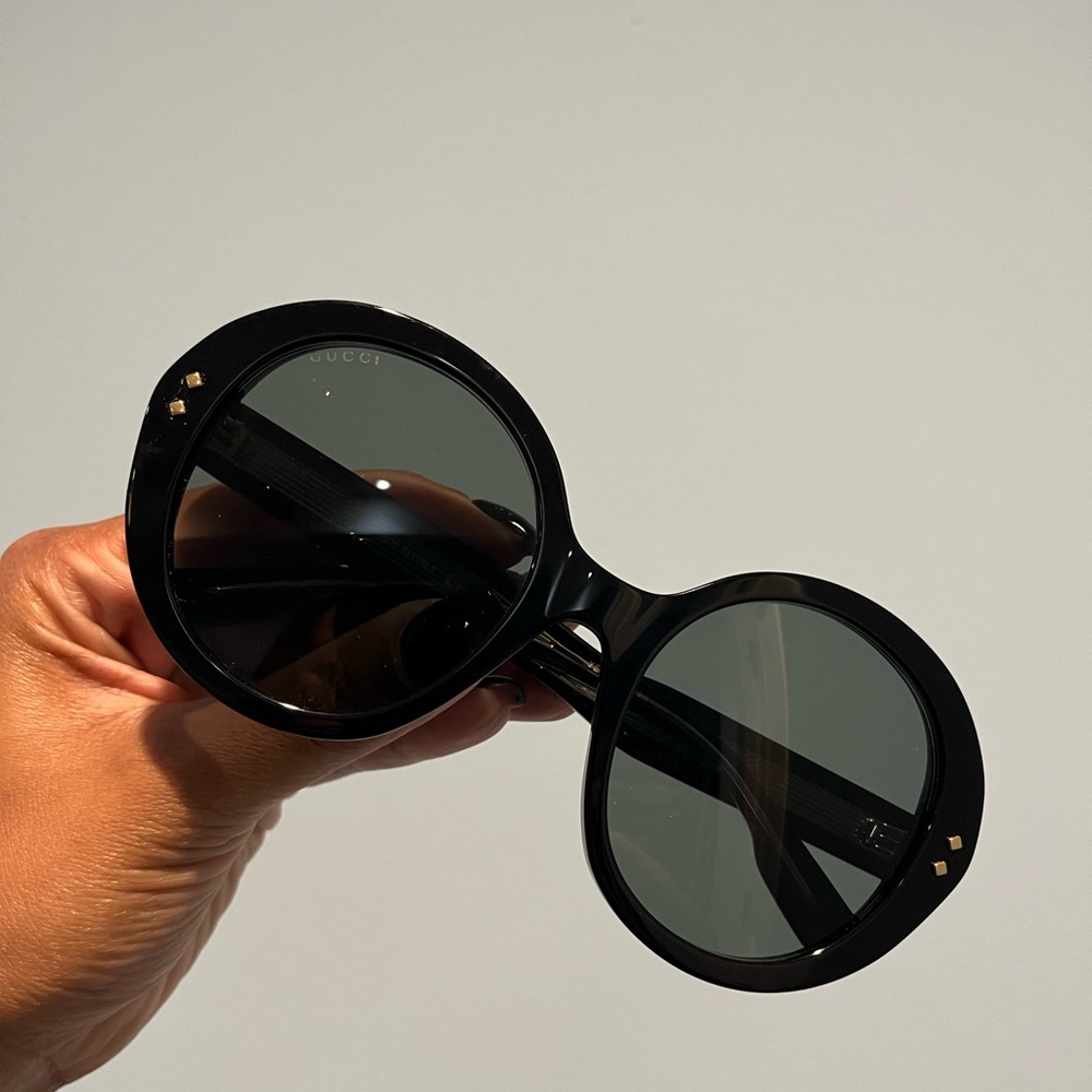 Oversized Round Gucci Sunglasses